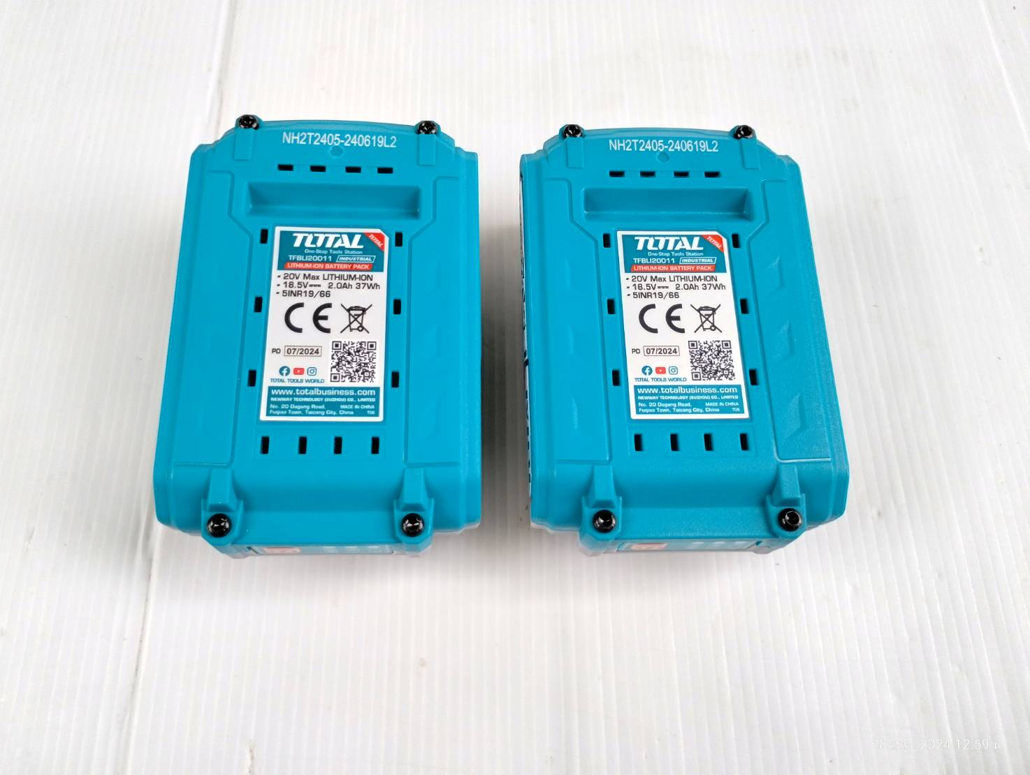 เครื่องเป่าลมเย็น20V TABLI200282 TOTAL