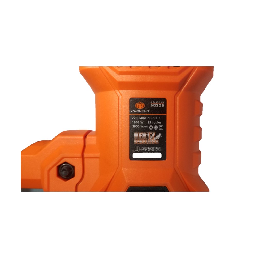 สกัดไฟฟ้า HEX17 รุ่น J-DH0815 PUMPKIN #50325