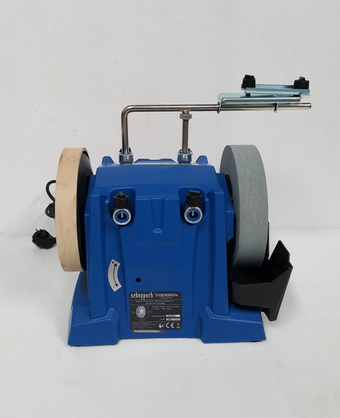 เครื่องลับใบมีดแบบเลี้ยงน้ำ TIGER 5000S SCHEPPACH