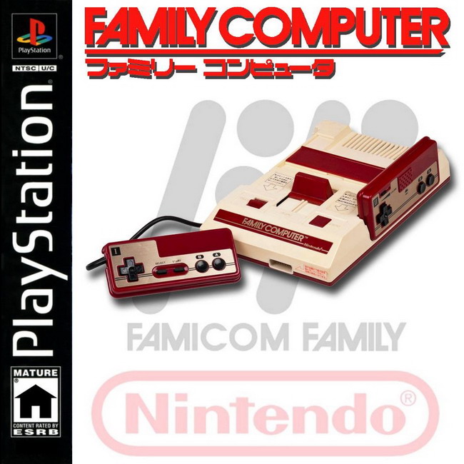 FAMICOM FOR PLAYSTATION (154 Games) [CD 1 Disc]
