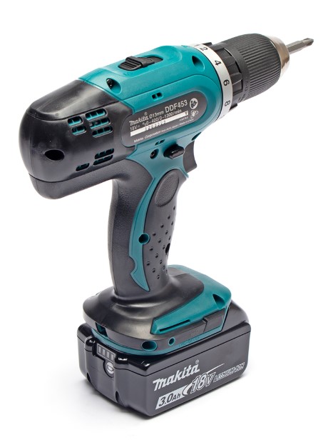 สว่านไขควงไร้สาย DDF453SF1J MAKITA