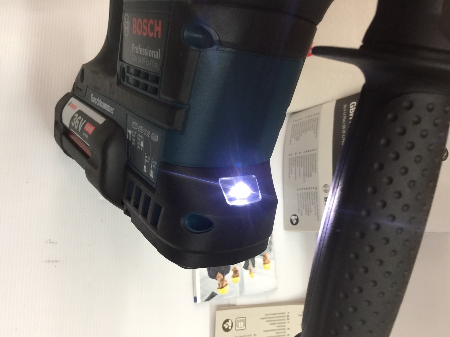 สว่านโรตารี่36V GBH36VF-LI Plus BOSCH