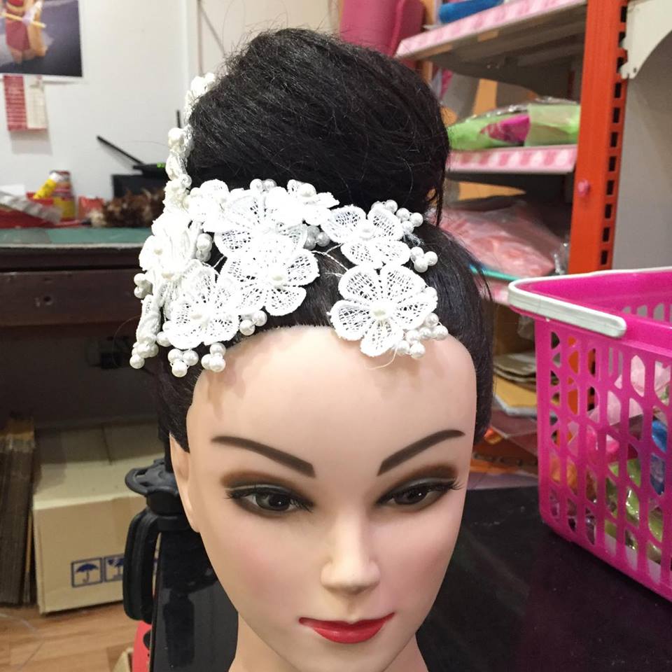(พร้อมส่ง) ประดับผม-180
