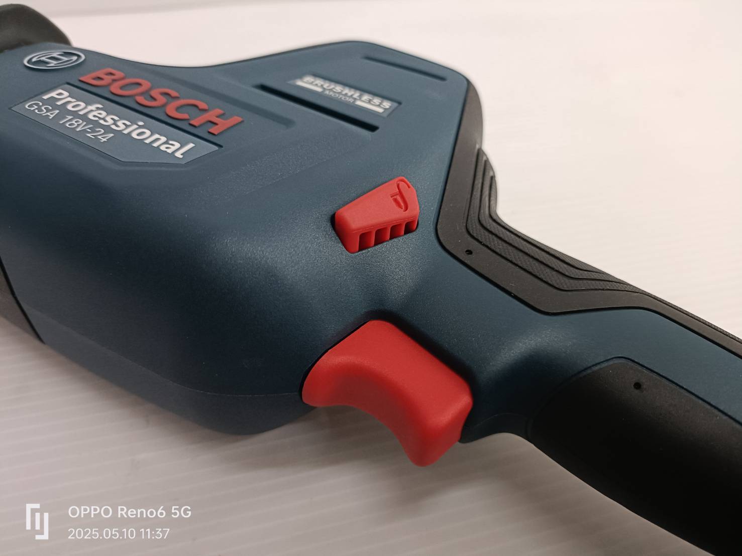 เชเบอร์ไร้สาย GSA18V-24 BOSCH SOLO