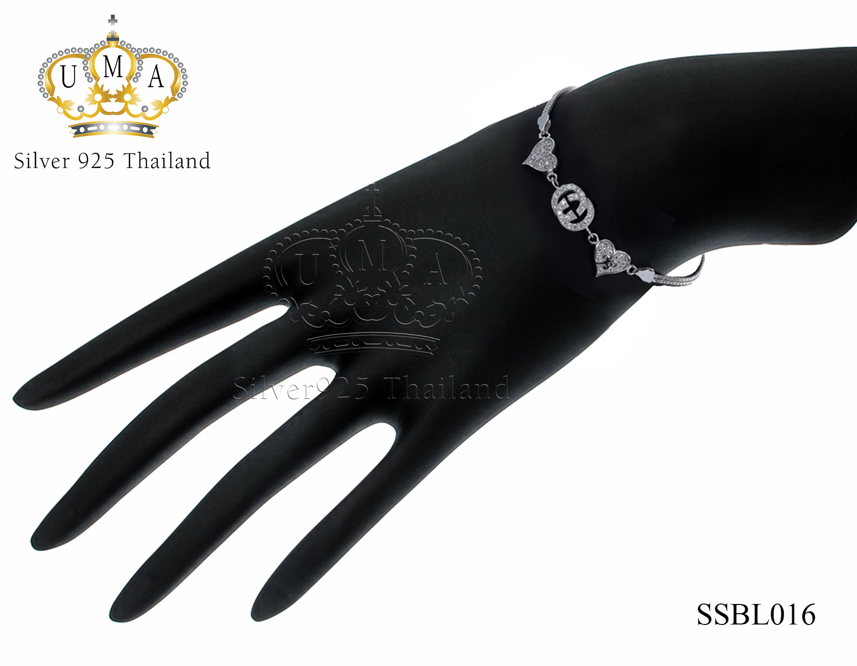 สร้อยข้อมือเงินแท้925ประดับเพรชแท้สวิส เกรดดี น้ำใส,สร้อยเพชร,สร้อยข้อมือเพชร,ราคาสร้อยเงิน,ร้านขายเครื่องประดับขายส่ง,ขายส่งเครื่องประดับ,bracelet silver925