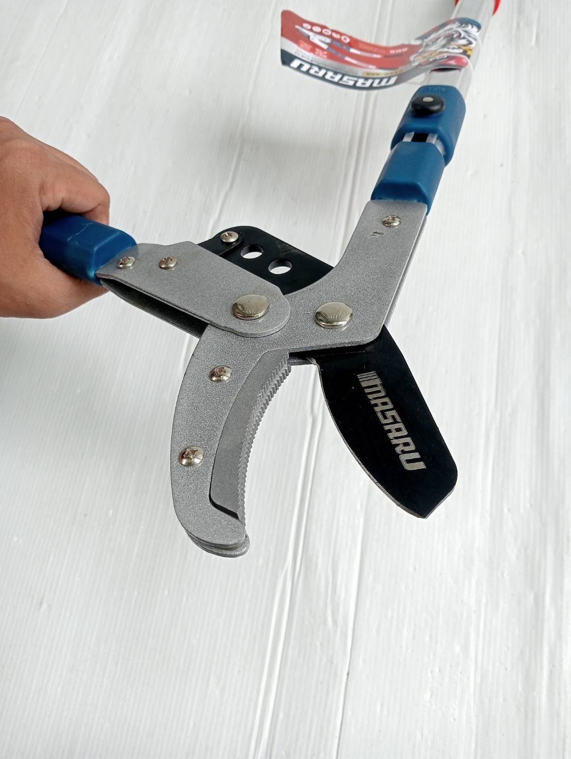 MASARU รุ่น SASP-500 กรรไกรตัดแต่งกิ่งยืดได้ กรรไกรตัดแต่งต้นไม้