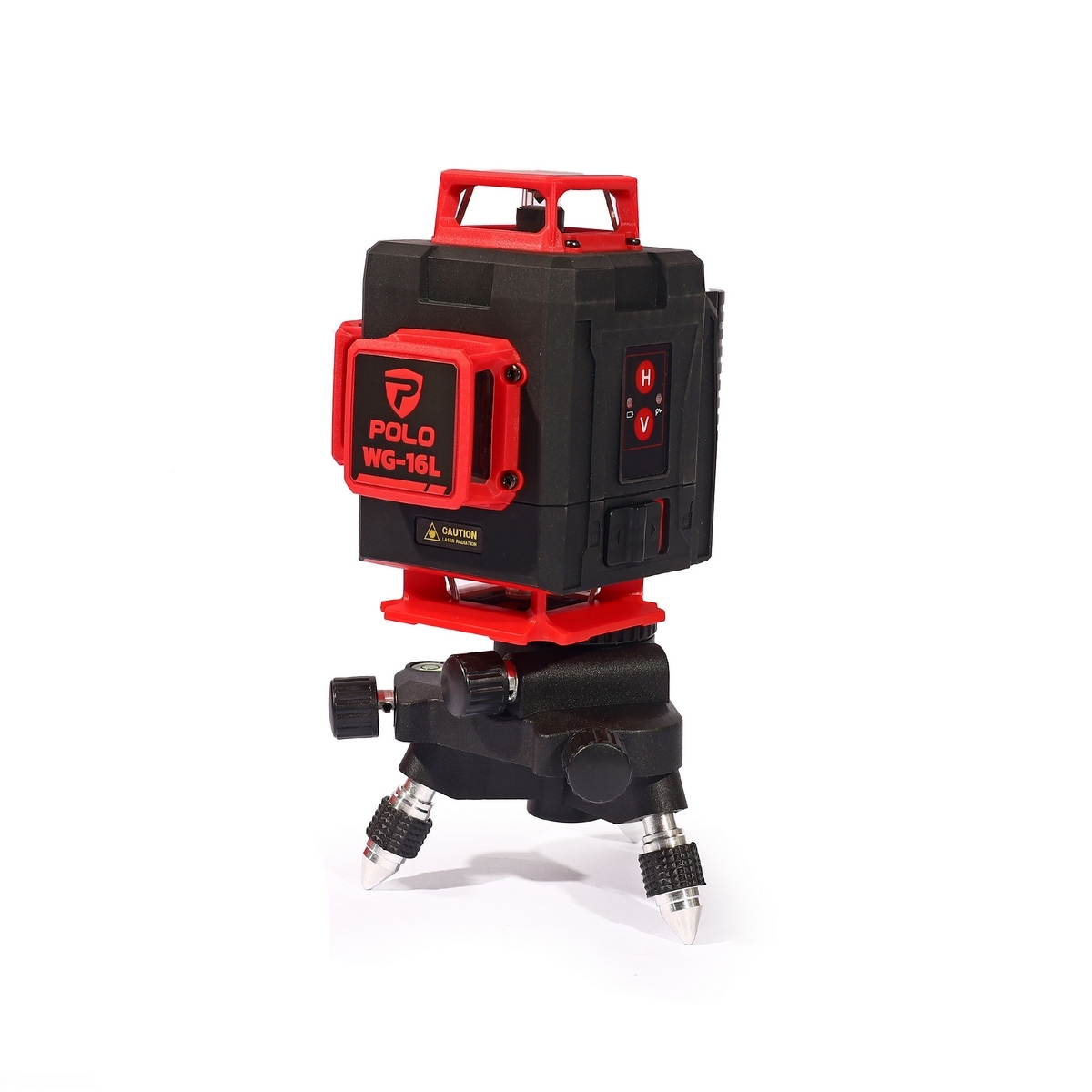 POLO เลเซอร์แสงสีเขียว 16เส้น WG-16L พร้อมขาตั้ง