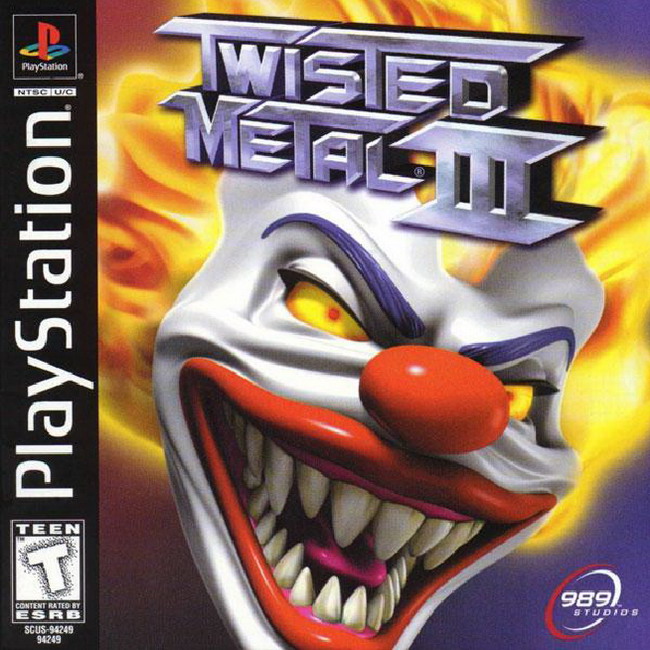 TWISTED METAL 3 [US : 1 Disc]
