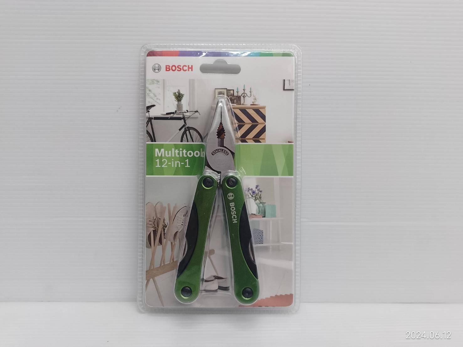 คีมเครื่องมืออเนกประสงค์ 12 in 1 Multi-tool BOSCH