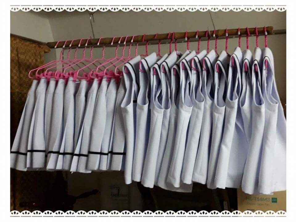 ชุดทหารเรือกะลาสีหญิง / ชุดกะลาสีเรือ / ชุดทหารเรือ /ุ ชุดอาชีพ / ชุดอาชีพในฝัน