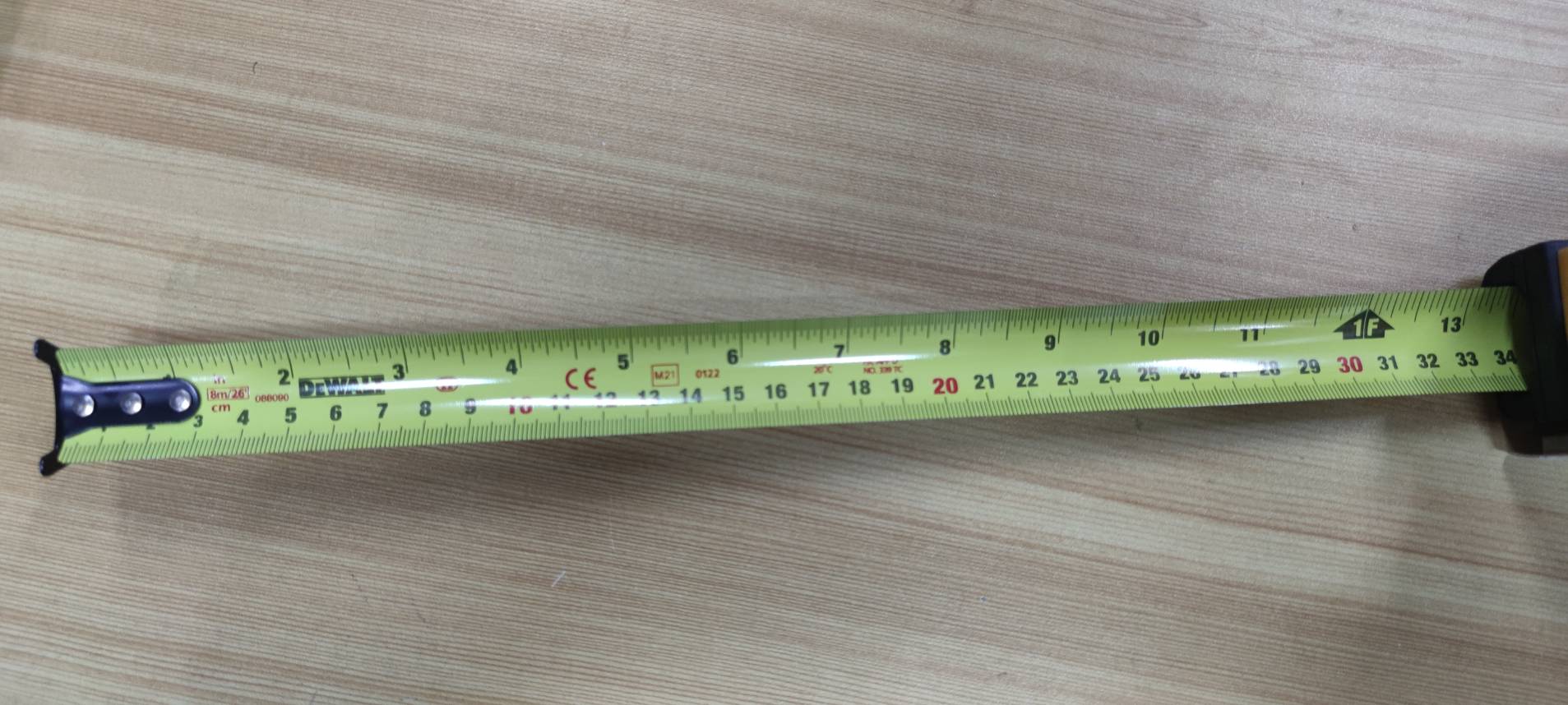 ตลับเมตร8เมตร DWHT36027 DEWALT