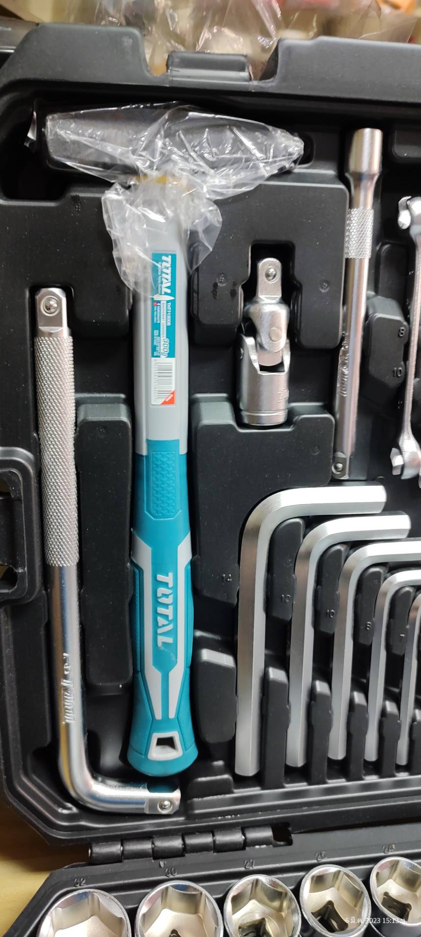 ชุดเครื่องมือ142ชิ้น รุ่น THKTHP21426 TOTAL