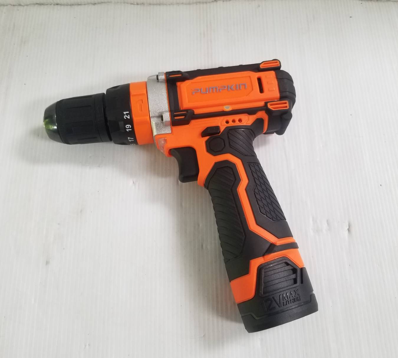 สว่านกระแทกไร้สาย12V J-12ID1502 PUMPKIN #50208