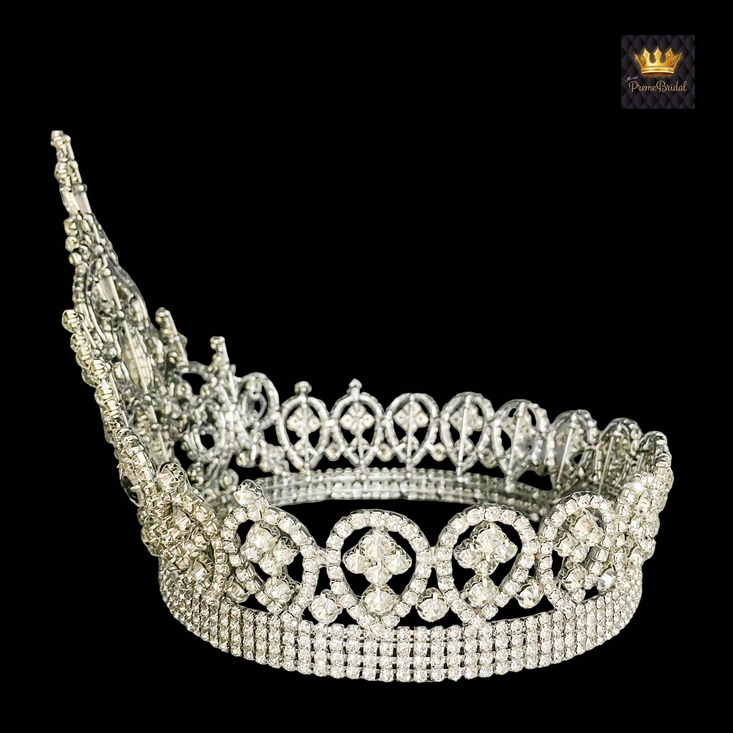 (พร้อมส่งจากไทย) มงกุฏ 109 มงกุฎนางงาม มงกุฎเพชร มงกุฎประกวด สินค้าพร้อมส่ง ไม่ต้องรอนาน งานพรีเมี่ยม