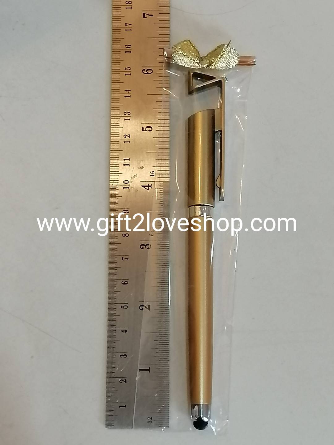 ปากกาสีทอง (ปากากจิ้มมือถือได้)