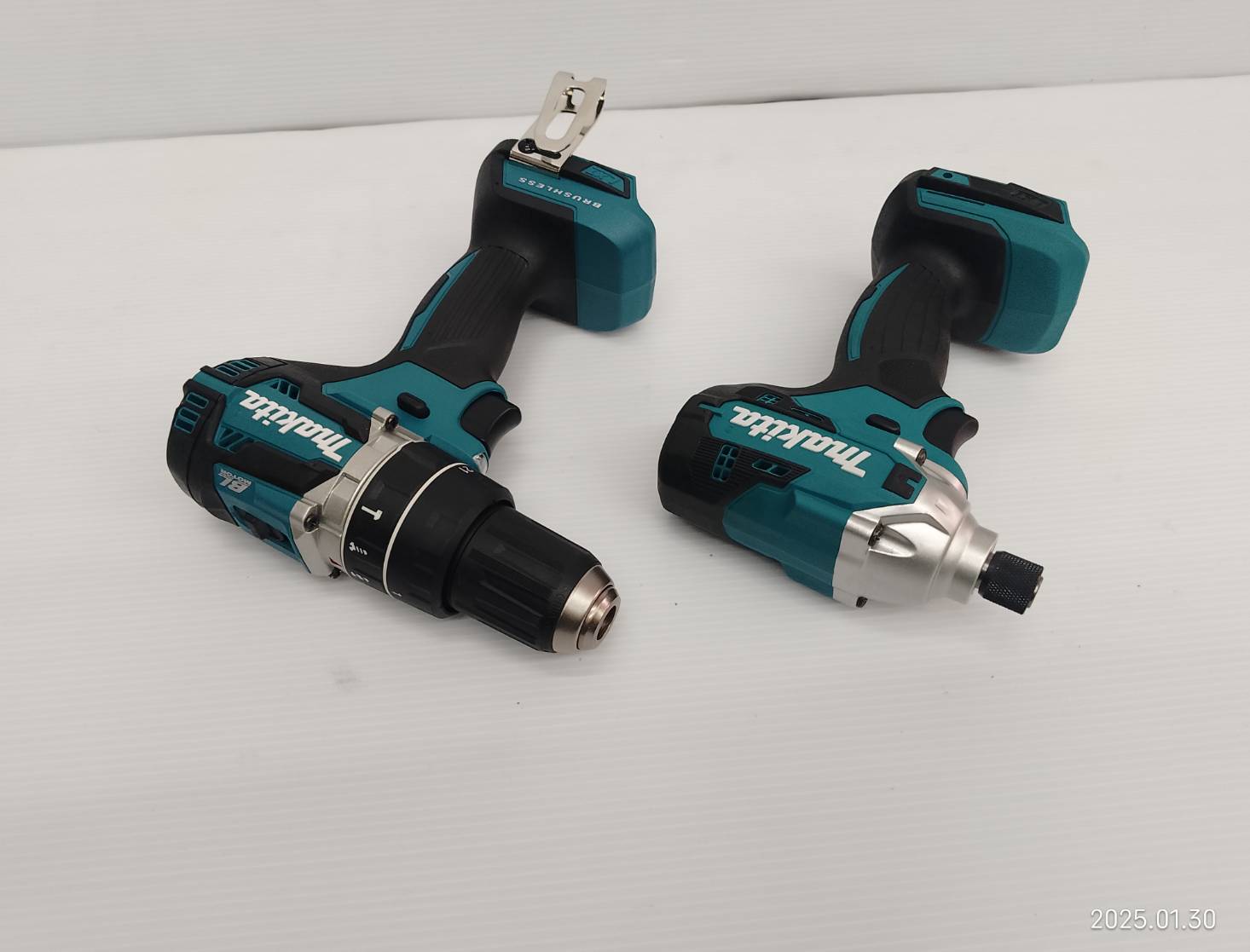 COMBO KIT 18V MAKITA DLX2417Z (DHP484Z+DTD156Z)