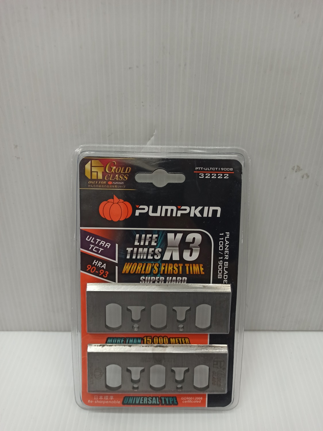ใบกบ3" (82mm.) PTT-ULTCT1900B PUMPKIN #32222
