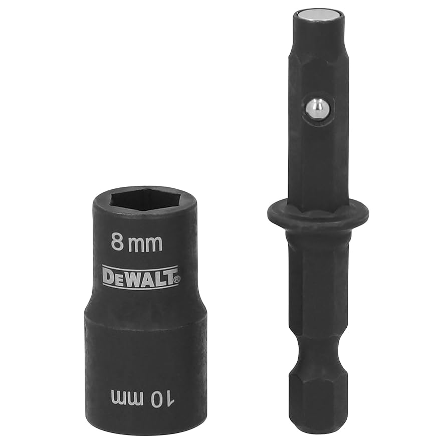 DEWALT DWADEND810MM บล็อกขันหลังคา 2in1 8mm 10mm