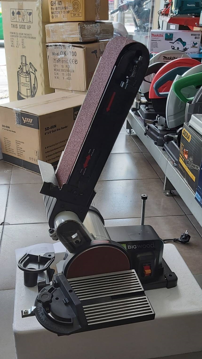 แท่นขัดกระดาษทรายสายพาน SD-46N BIGWOOD