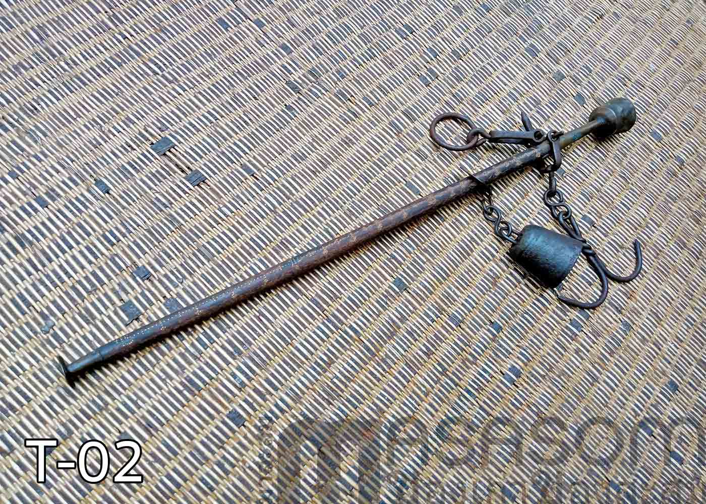 ตาชั่งแขวนโบราณขนาด15กิโลกรัม