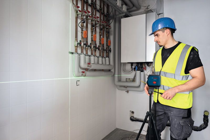 เลเซอร์กำหนดจุดและเส้นระดับ3.6V GCL15-12XG BOSCH 0601066TK0