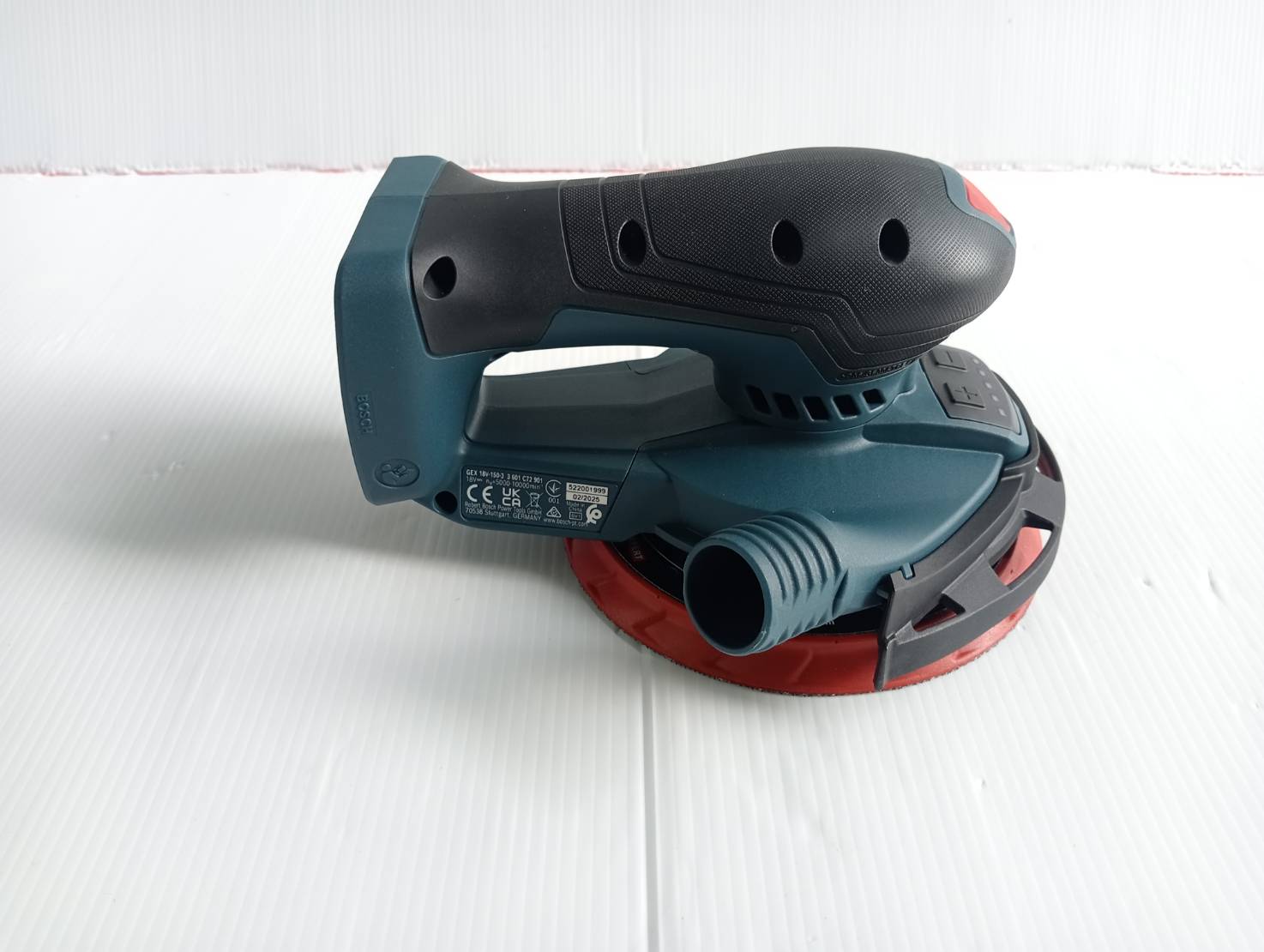 ขัดกระดาษทรายกลม6" GEX18V-150-3 BOSCH SOLO