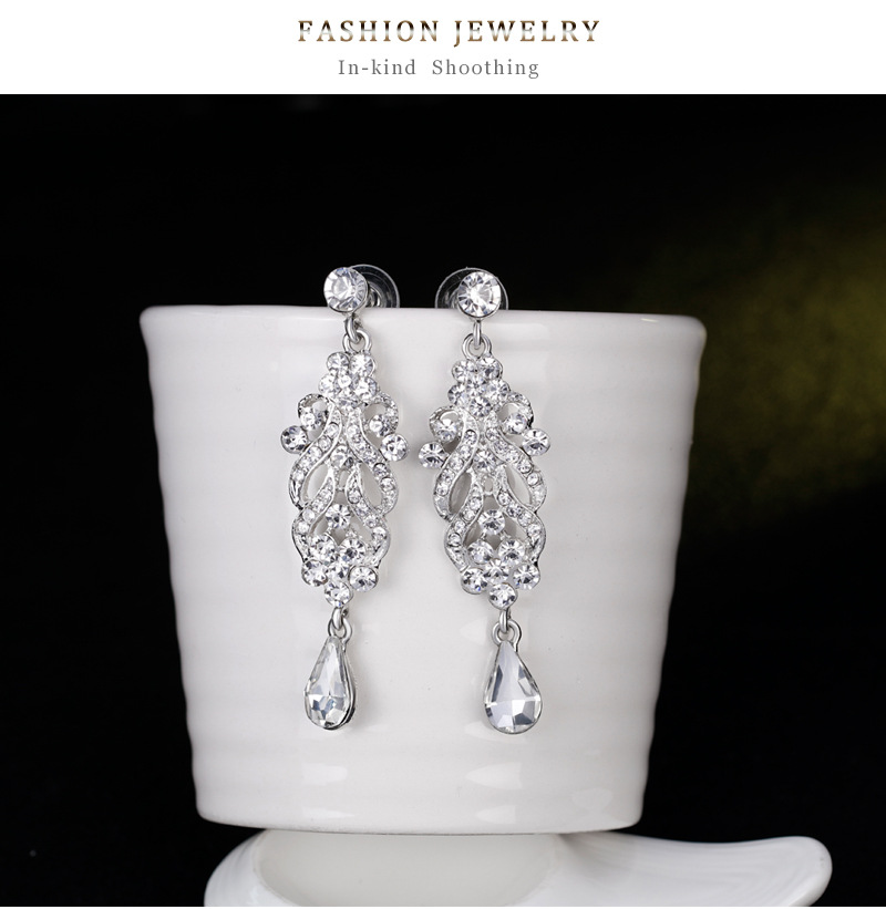 (พร้อมส่ง) ต่างหู 105 (เข็ม)