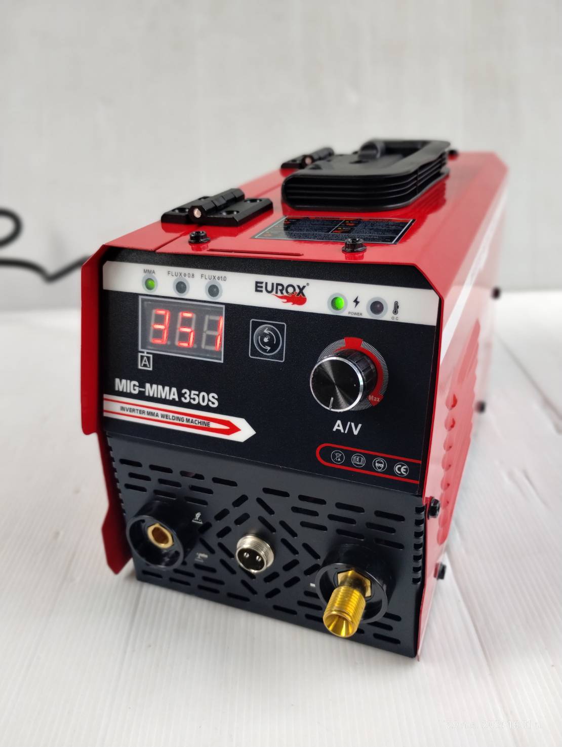 ตู้เชื่อม3ระบบMIG/MMA รุ่น MIG-350S EUROX