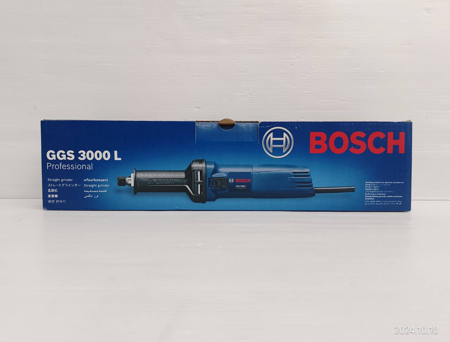 หินเจียรคอตรง GGS3000L BOSCH 06012240K0