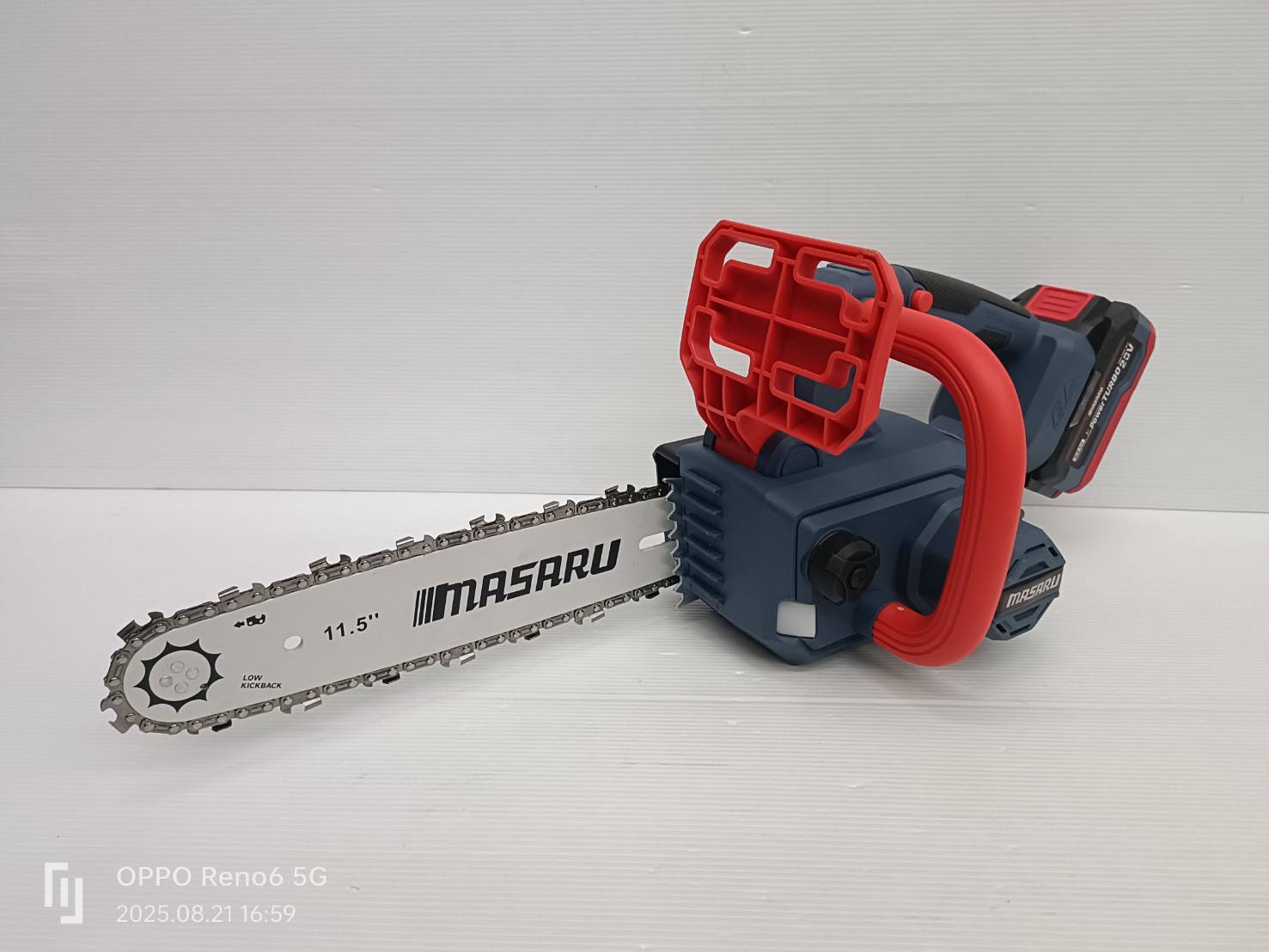 MASARU เลื่อยไฟฟ้าไร้สาย 11.5นิ้ว 20V SCS-430-B1 รุ่นงานหนัก