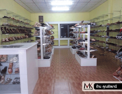 อุปกรณ์ตกแต่งร้านขายเสื้อผ้า อะคริลิค ราคาถูก