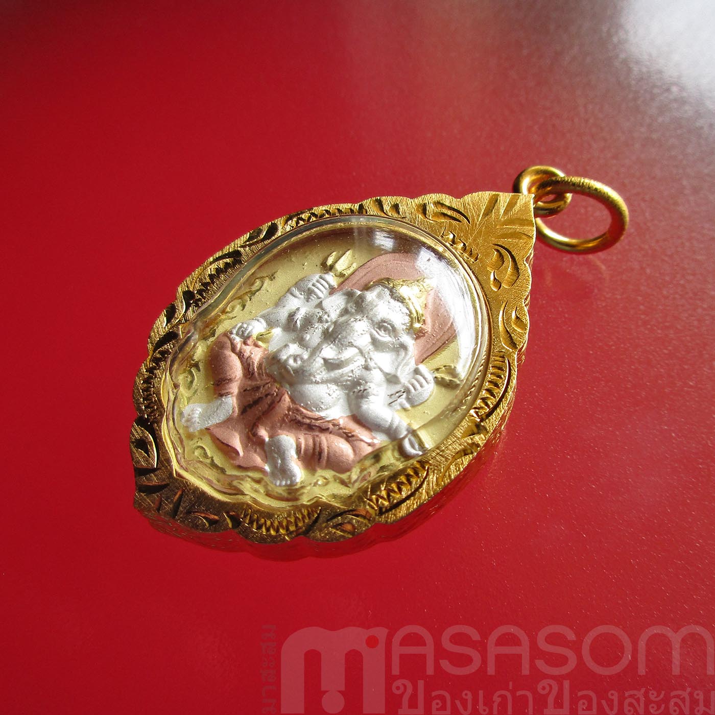 พระพิฆเนศเหรียญล็อคเก็ต