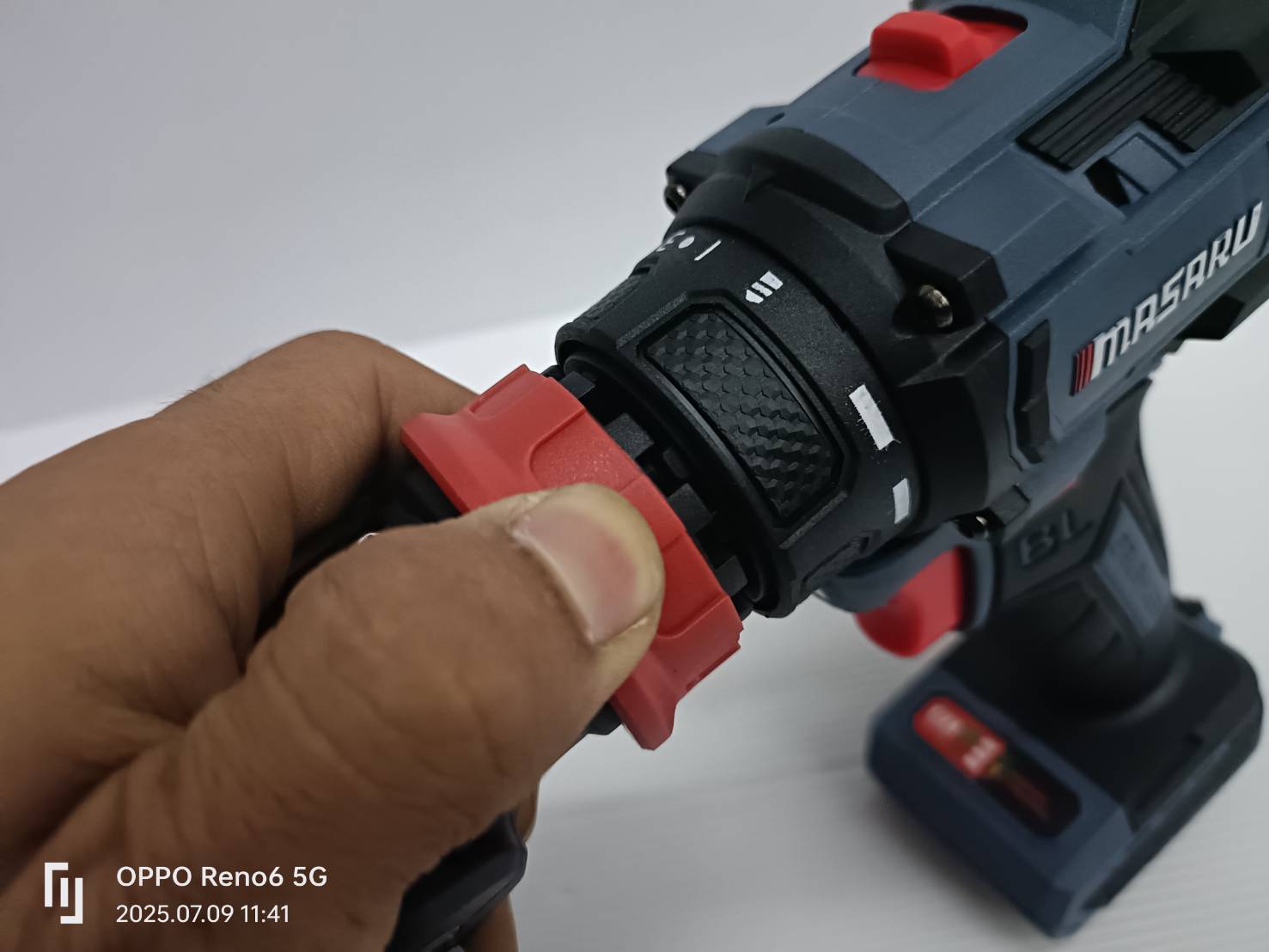 MASARU สว่านไขควงไร้สาย 5in1 SCDS-210-B1