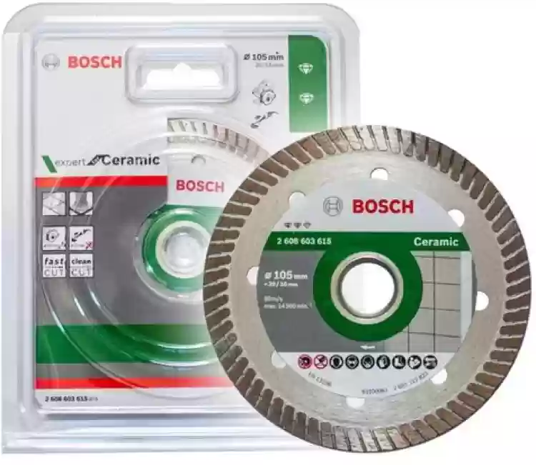 ใบเพชรตัดเซรามิค4" BOSCH 2608603615