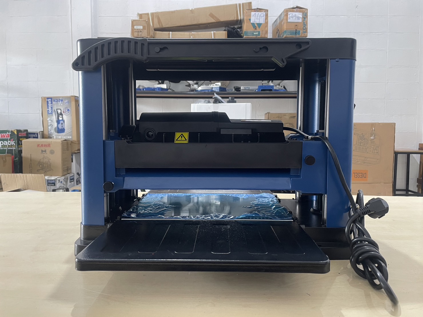 แท่นไสไม้13" PLM1800 SCHEPPACH