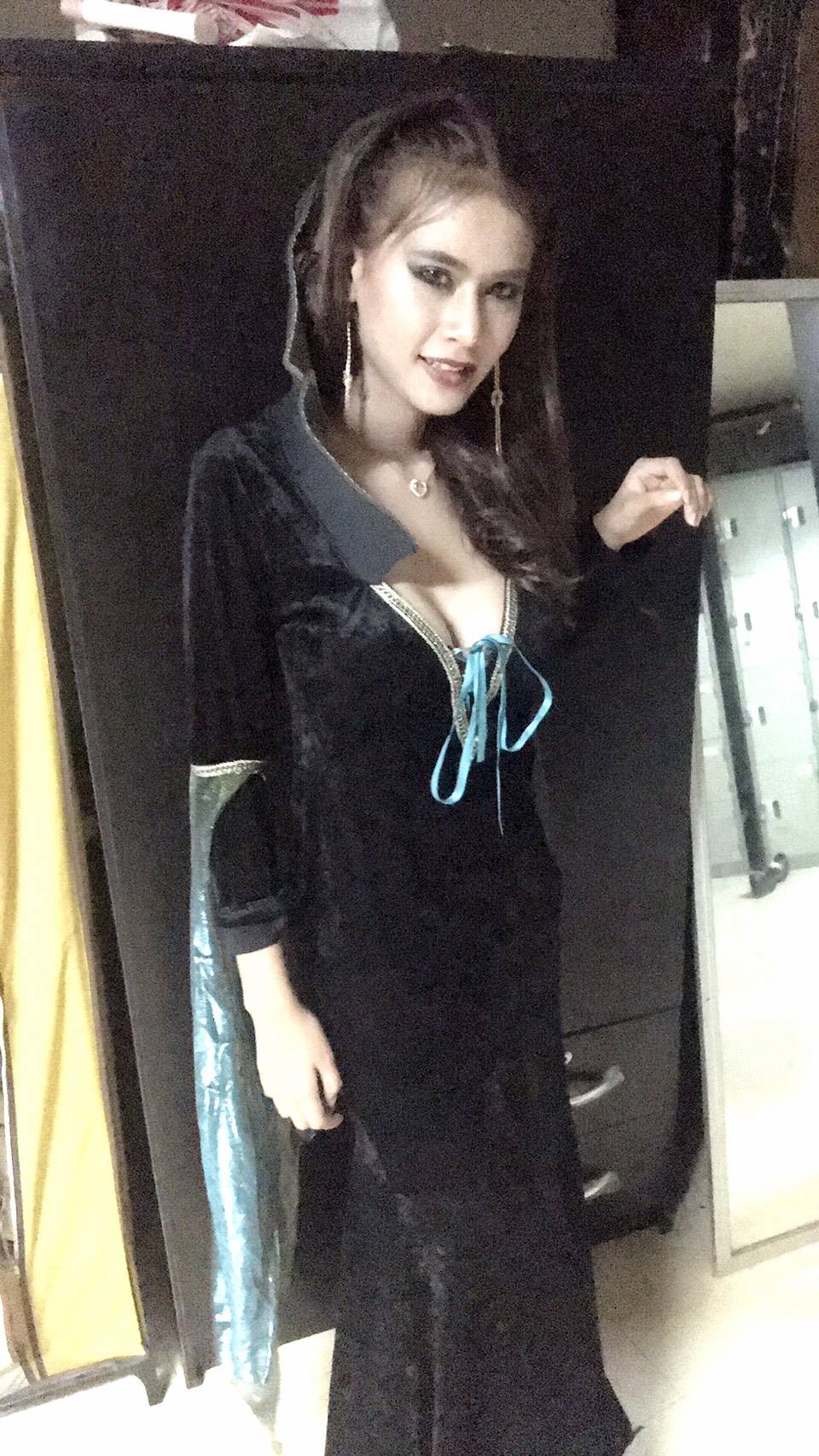 ชุดราชินีแม่มด Evil Queen