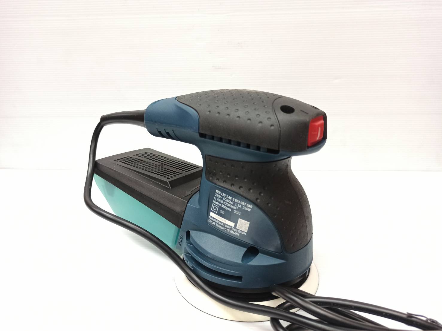 ขัดกระดาษทรายกลม5" GEX125-1AE BOSCH