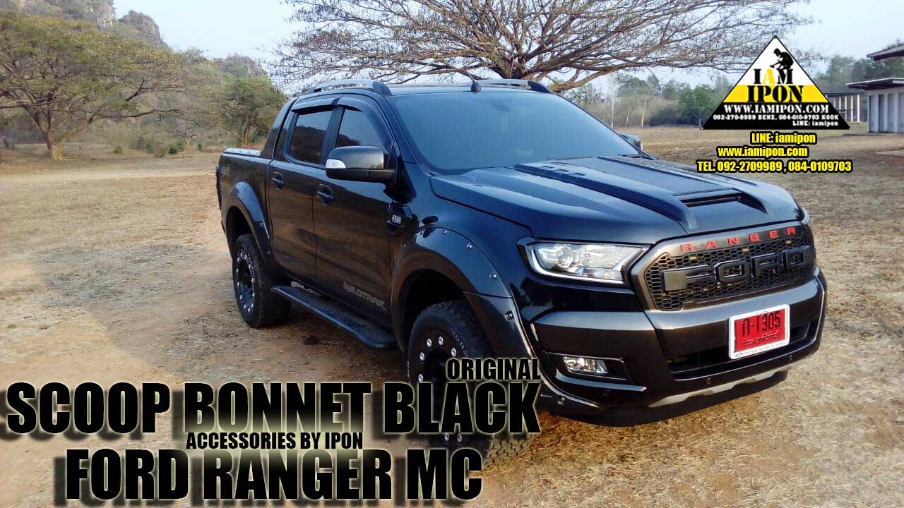 CHARACTER FORD RANGER T6-MC COLOR ตัวอักษรฟอร์ดเรนเจอร์ T6-MC รวมทุกสี