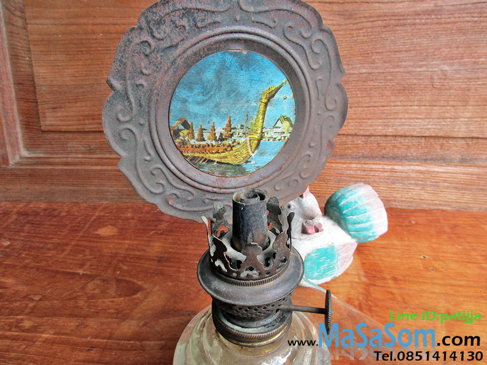 ตะเกียงโป๊ะเล็กแบบแขวน