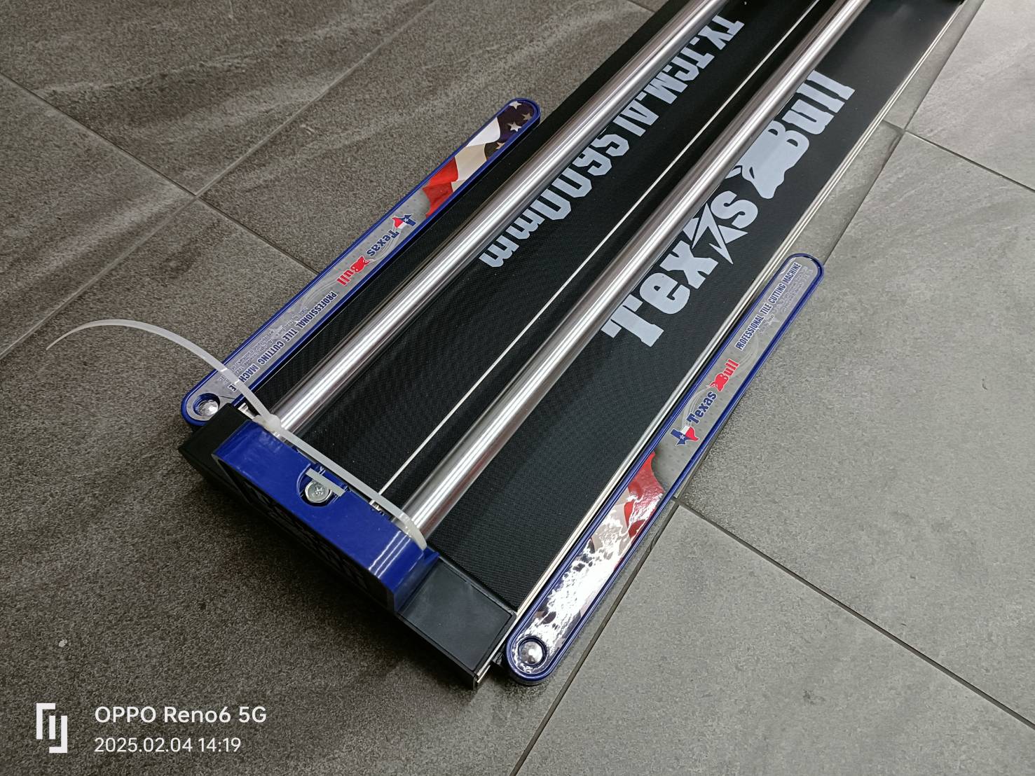 Texas Bull แท่นตัดกระเบื้อง24" มีเลเซอร์ TX-TCM-ALS600MM