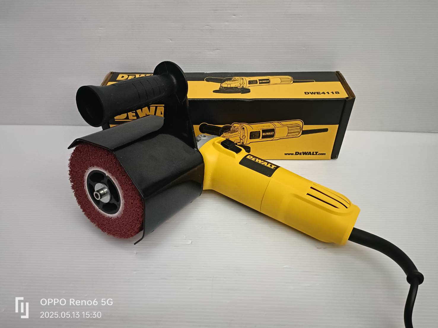 ชุดแปลงหินเจียร4นิ้ว สำหรับลูกขัดแฮร์ไลน์ G-120060