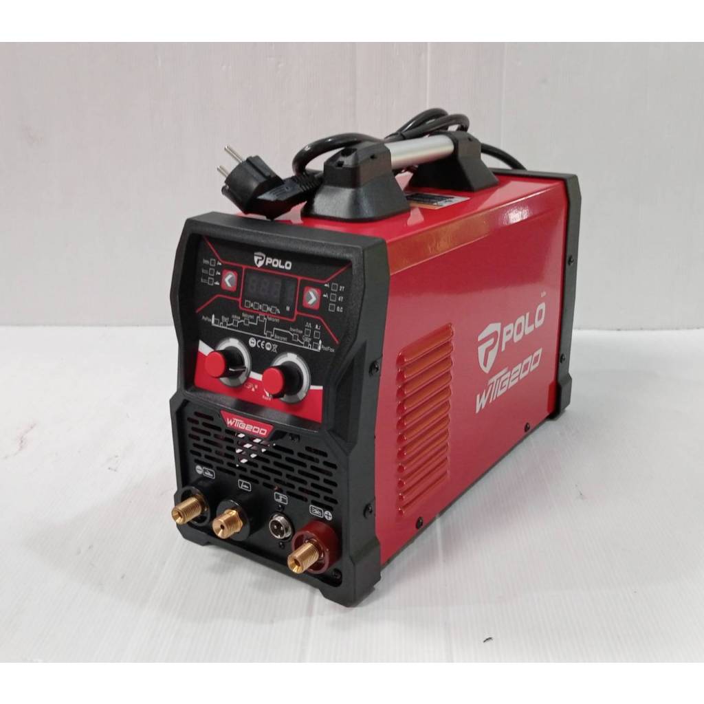 เครื่องเชื่อม TIG รุ่น WTIG200 (มีระบบ Pulse) POLO