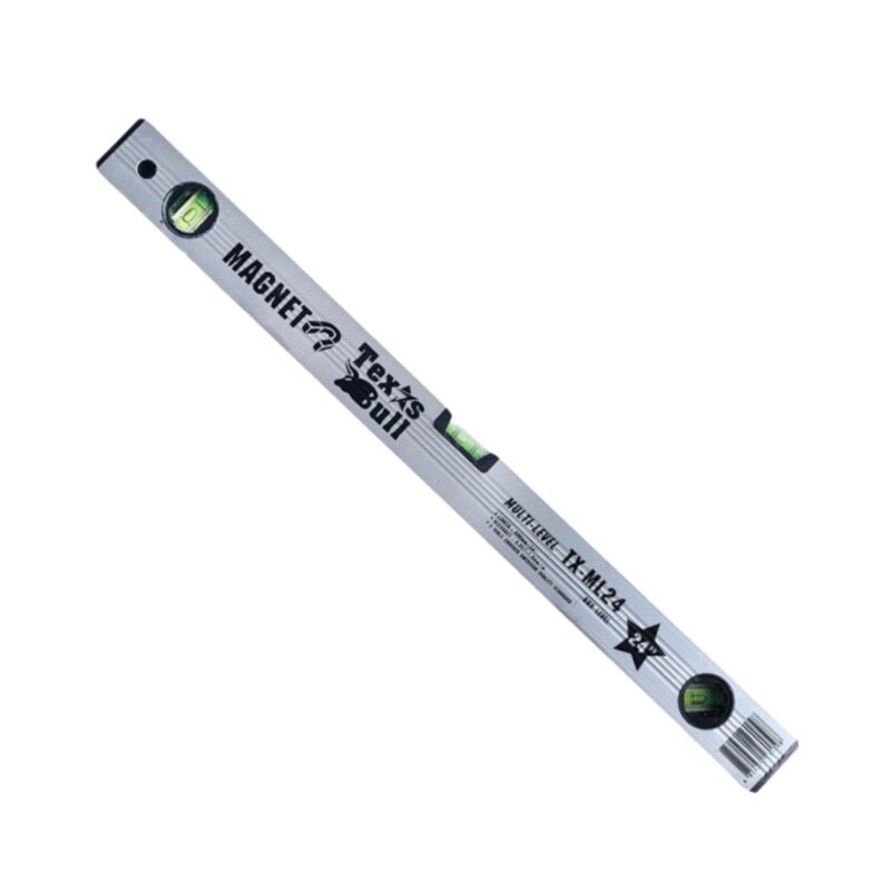 ระดับน้ำอลูมิเนียมชนิดแม่เหล็ก24" TEXAS BULL TX-ML24
