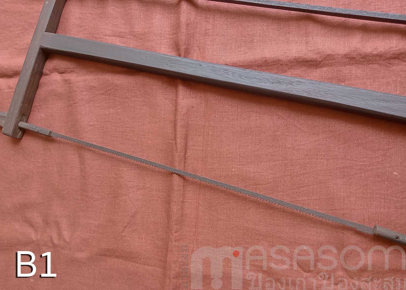 เลื่อยไม้โบราณ B1