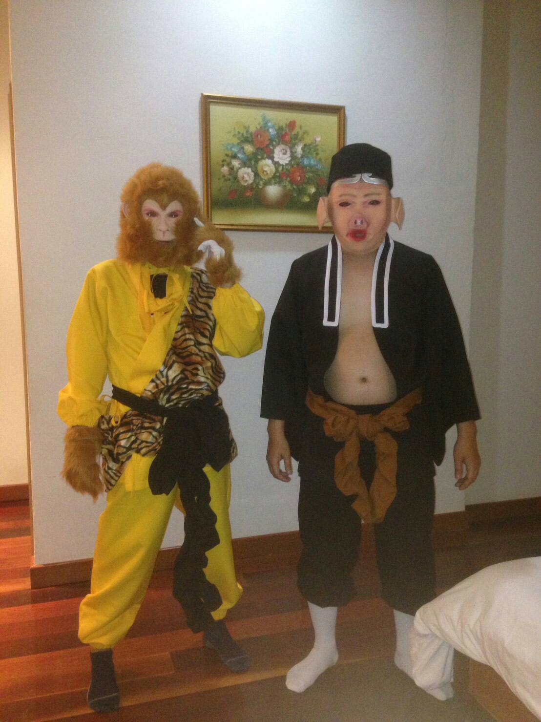 ชุดหงอคง @ ไซอิ๋ว / ชุดจีน