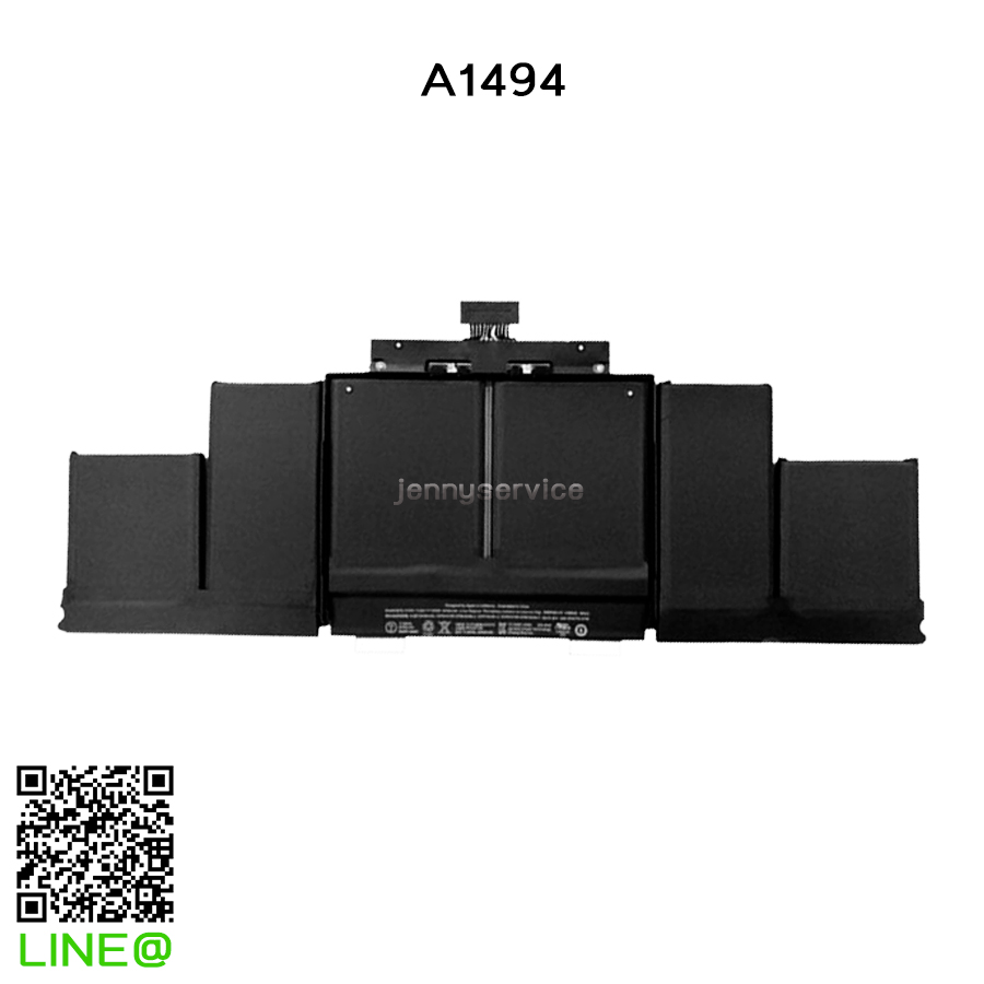 Battery Macbook Pro Retina 15" (Late2013-2014) A1398 [A1494]