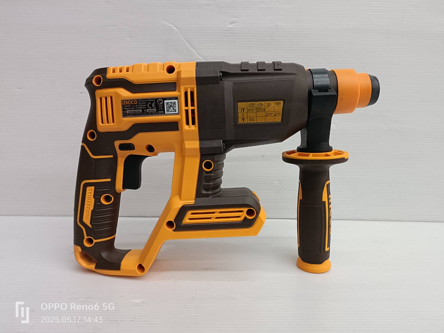 สว่านโรตารี่ไร้สาย 3ระบบ COSLI240208 INGCO