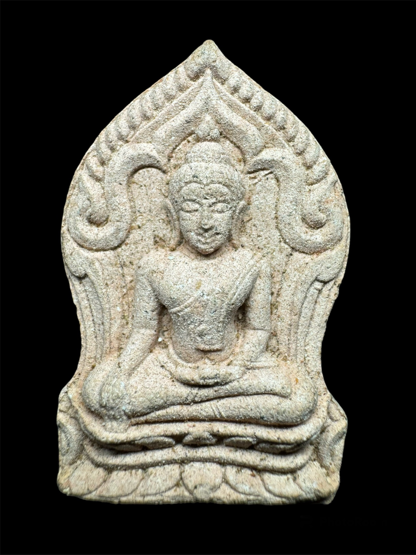ขุนแผนพรายกุมารทอง เนื้อว่านเสน่หา ฝังตะกรุดนะอกแตก หลวงปู่ชวน วัดเขาแก้ว จ.อ่างทอง