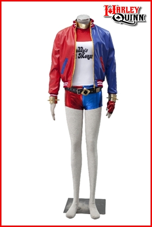 ชุด Harley Quinn / suicide squad 2016 / ชุดฮารี่ควิน