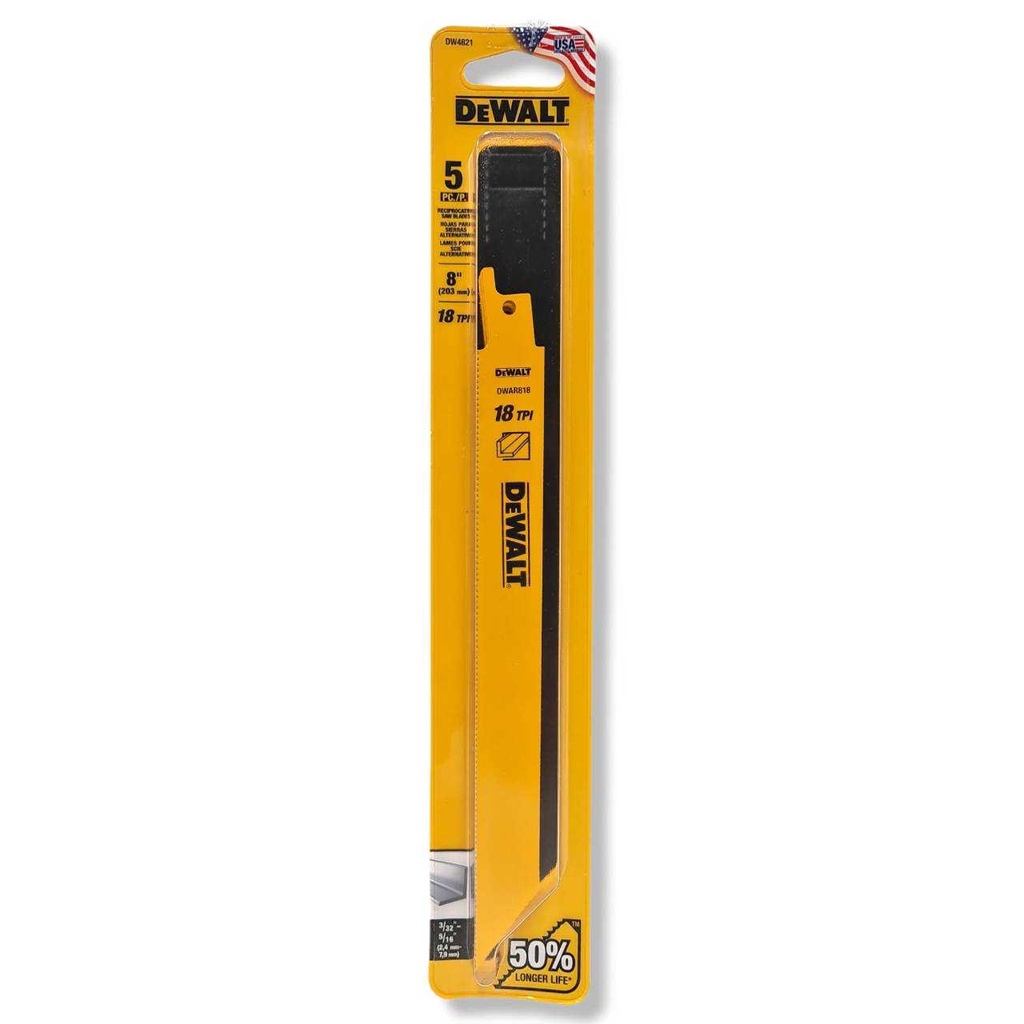 ใบเซเบอร์ DW4821 DEWALT